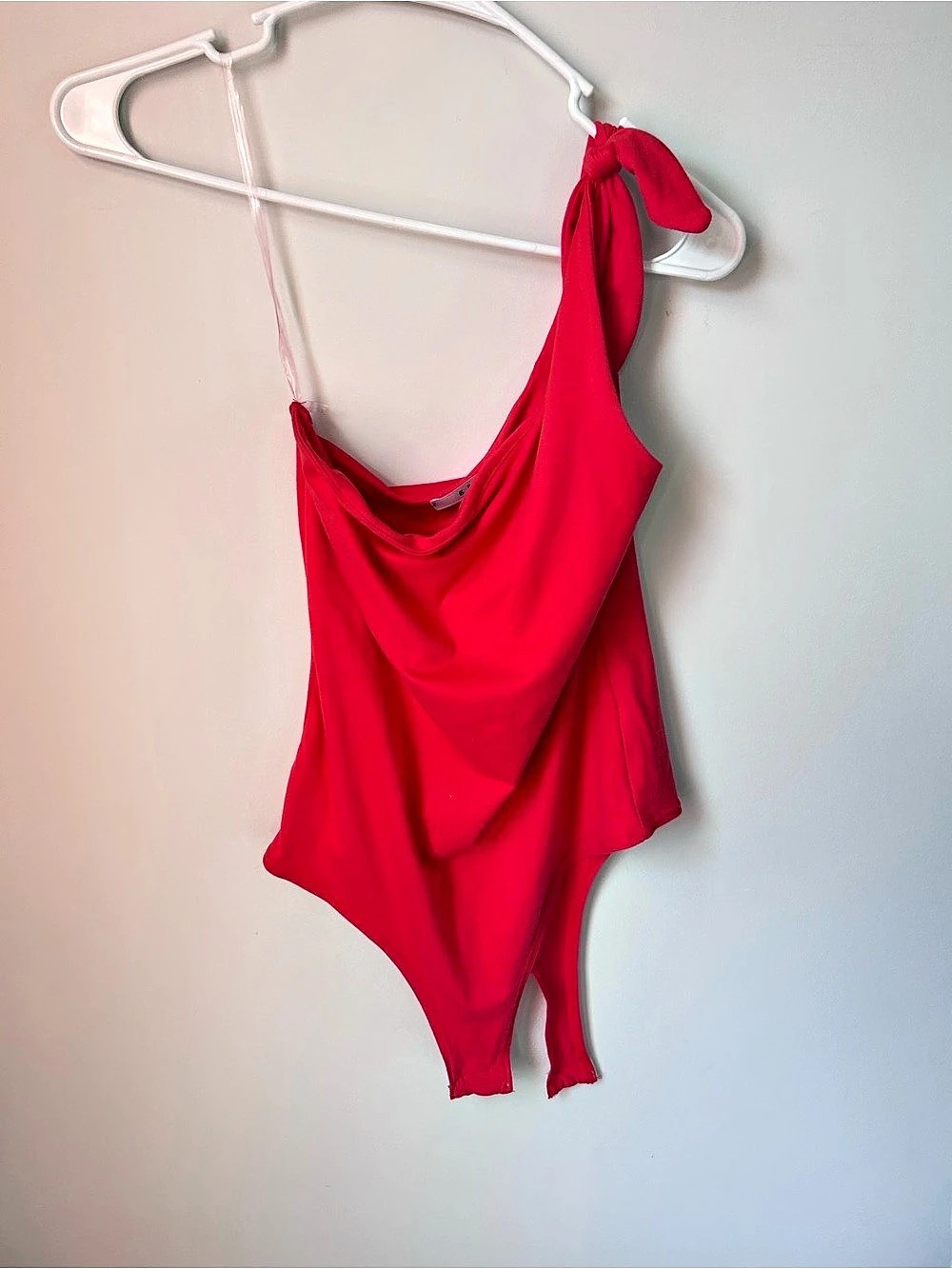 Gaze Red Women’s Bodysuit Size Small Like New